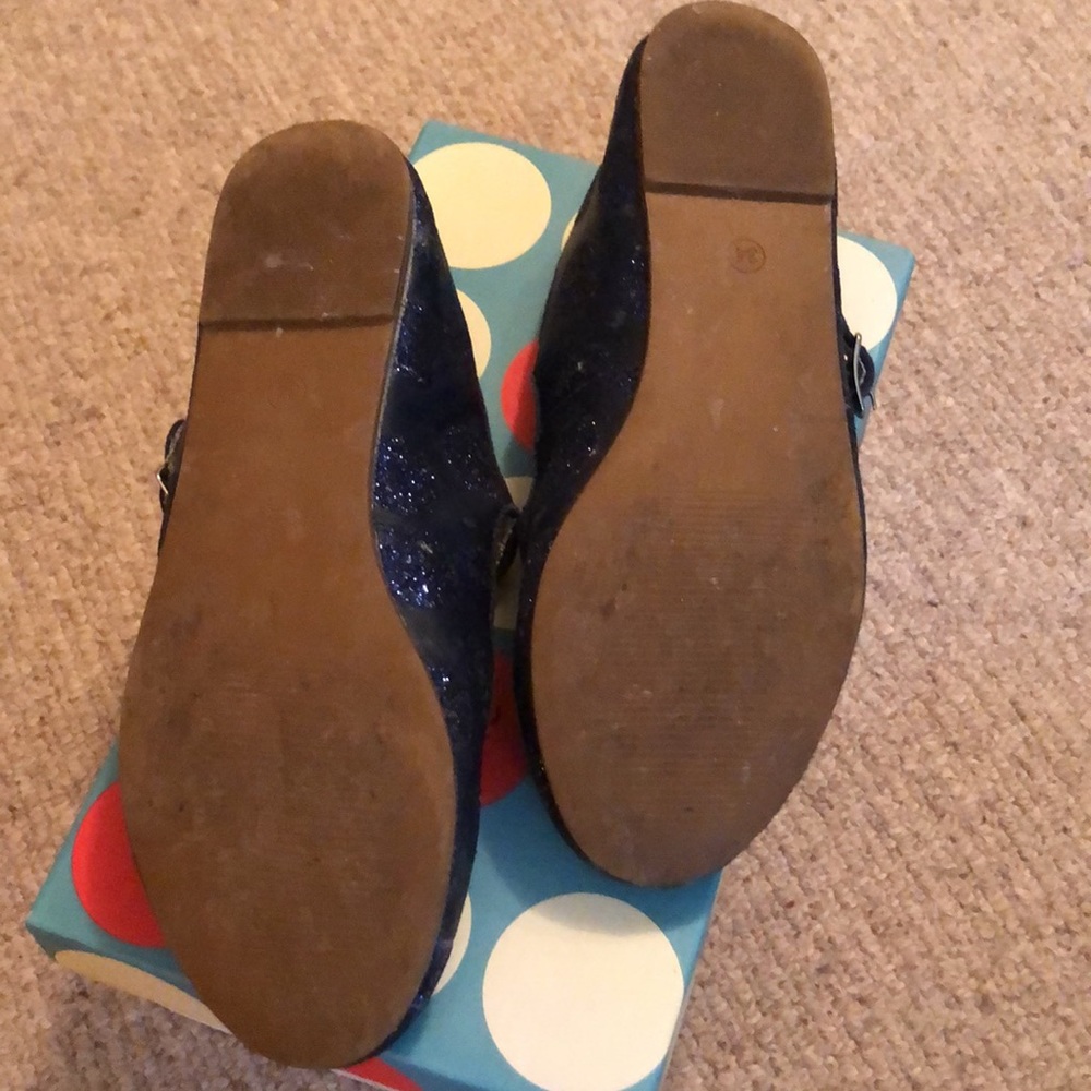 Mini Boden Soarkly T Bar Flats 34 - Picture 4 of 7